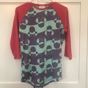 Disney LuLaRoe tee